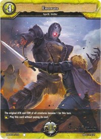 Enervate - Dragoborne Surge of Titans trading card