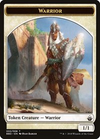 Warrior Token (Battlebond)