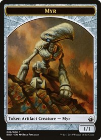Myr Token (Battlebond)