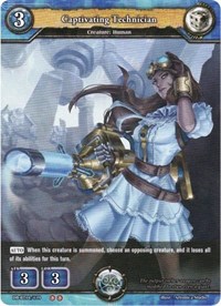 Captivating Technician - Dragoborne Surge of Titans trading card