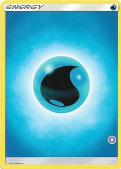 Water Energy (2)  from SM Trainer Kit: Alolan Sandslash & Alolan Ninetales