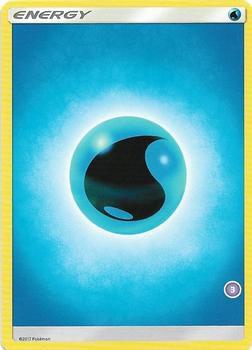 Water Energy (3)  from SM Trainer Kit: Alolan Sandslash & Alolan Ninetales
