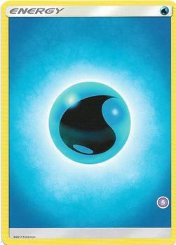 Water Energy (5)  from SM Trainer Kit: Alolan Sandslash & Alolan Ninetales