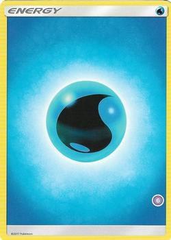 Water Energy (6)  from SM Trainer Kit: Alolan Sandslash & Alolan Ninetales