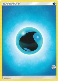 Water Energy (26) from SM Trainer Kit: Alolan Sandslash & Alolan Ninetales Pokemon card image