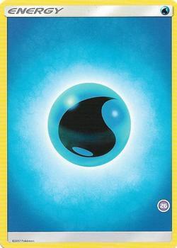 Water Energy (26)  from SM Trainer Kit: Alolan Sandslash & Alolan Ninetales