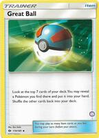 Great Ball #119 from Pokemon Alolan Sandslash & Ninetales
