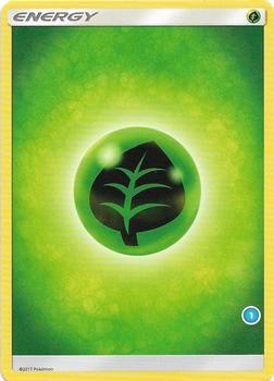Grass Energy (1)  from SM Trainer Kit: Alolan Sandslash & Alolan Ninetales