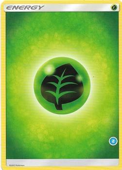 Grass Energy (2)  from SM Trainer Kit: Alolan Sandslash & Alolan Ninetales