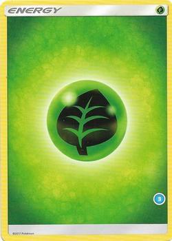Grass Energy (3)  from SM Trainer Kit: Alolan Sandslash & Alolan Ninetales
