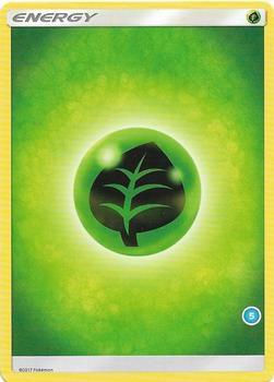 Grass Energy (5)  from SM Trainer Kit: Alolan Sandslash & Alolan Ninetales
