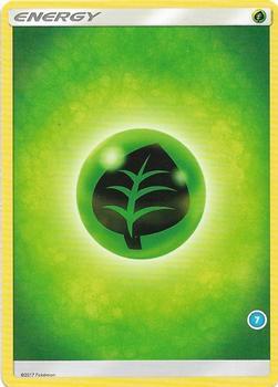 Grass Energy (7)  from SM Trainer Kit: Alolan Sandslash & Alolan Ninetales