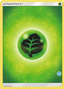 Grass Energy (27)  from SM Trainer Kit: Alolan Sandslash & Alolan Ninetales