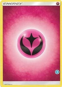 Fairy Energy (8) from SM Trainer Kit: Alolan Sandslash & Alolan Ninetales Pokemon card image