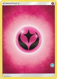 Fairy Energy (12) from SM Trainer Kit: Alolan Sandslash & Alolan Ninetales Pokemon card image