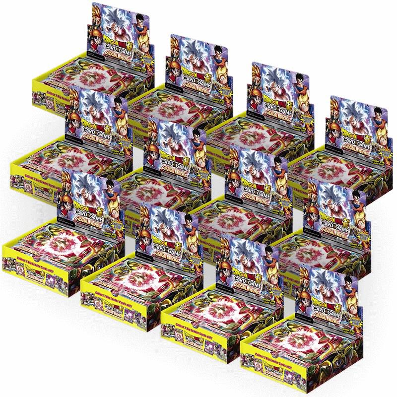 dragon ball super card game colossal warfare booster box DATABLITZ ECOMMERCE main image 0