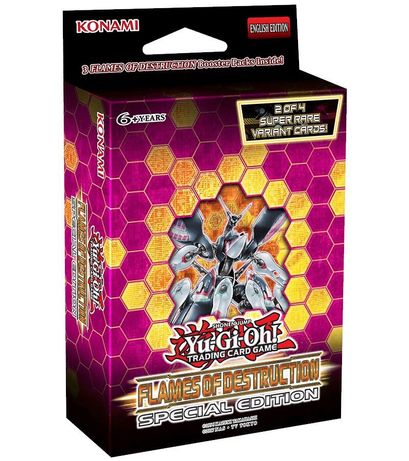 Flames of Destruction - Special Edition - Flames of Destruction