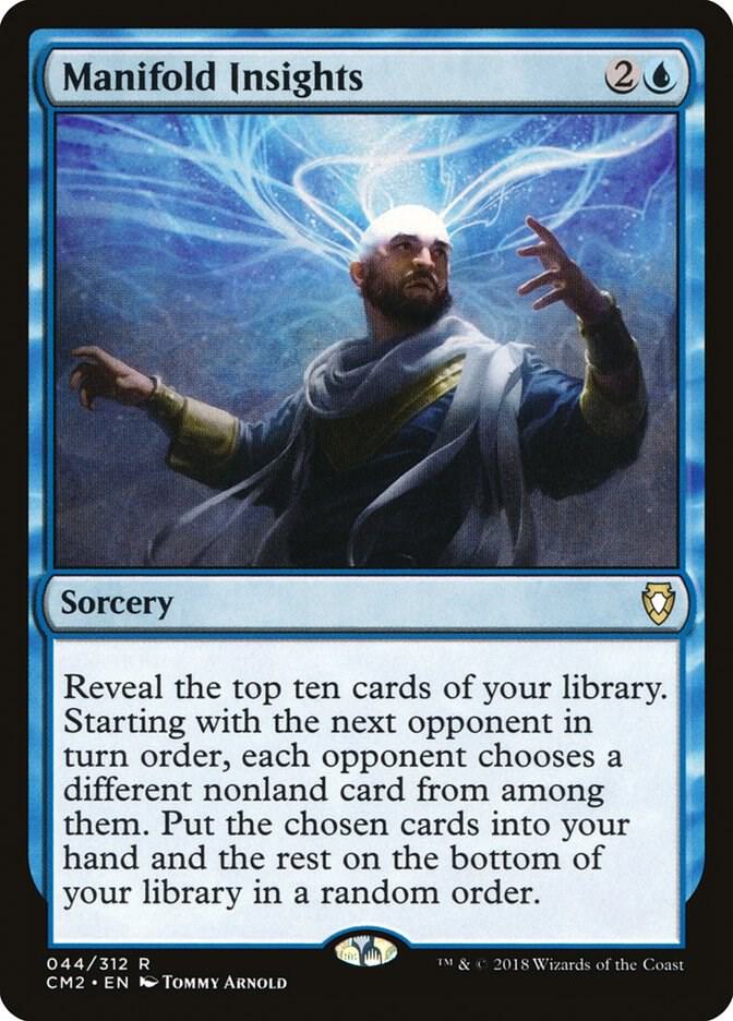 Manifold Insights 44 card
