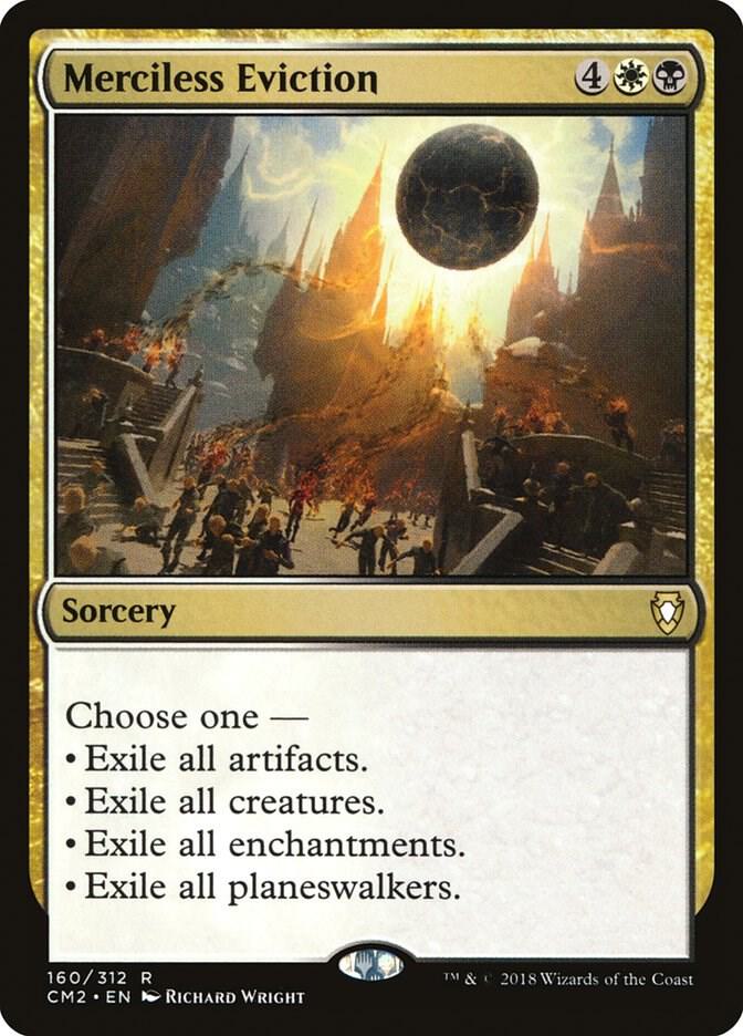 Merciless Eviction 160 card