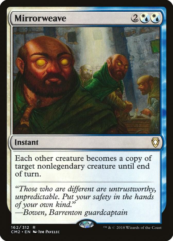 Mirrorweave 162 card