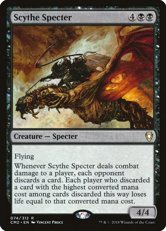 Scythe Specter 74 card
