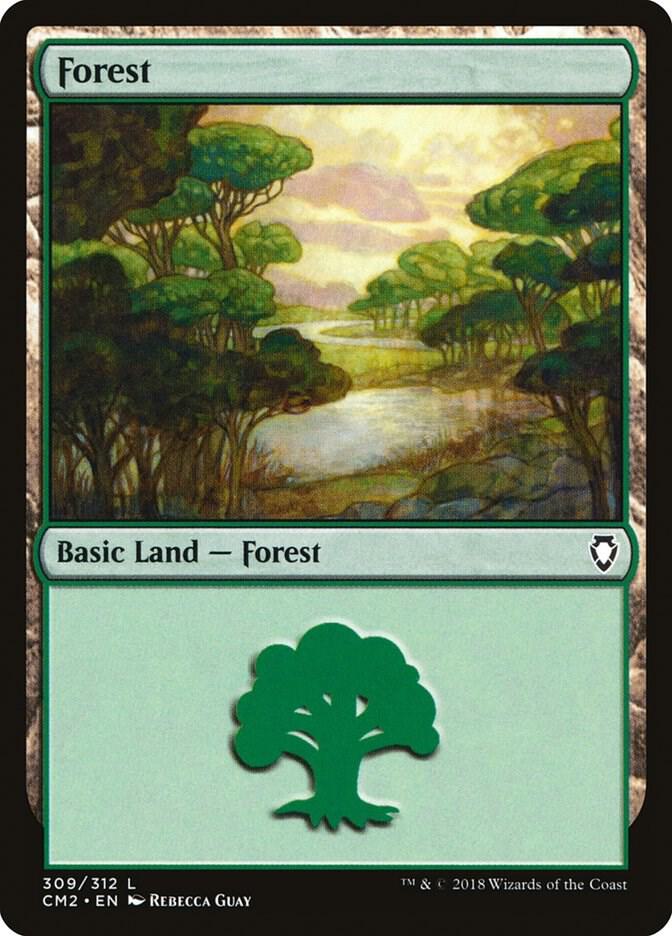 Forest (309) 309 card