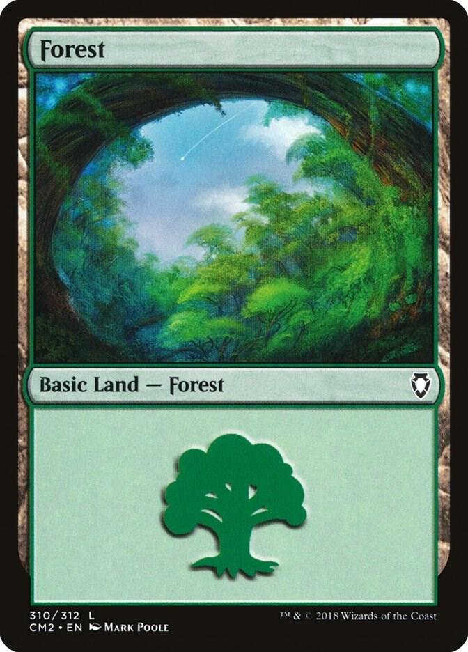 Forest (310) 310 card