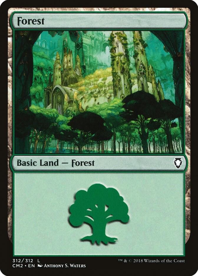 Forest (312) 312 card