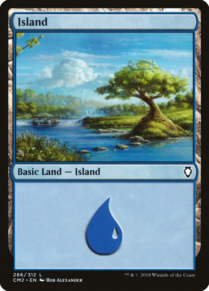 Island (286) 286 card