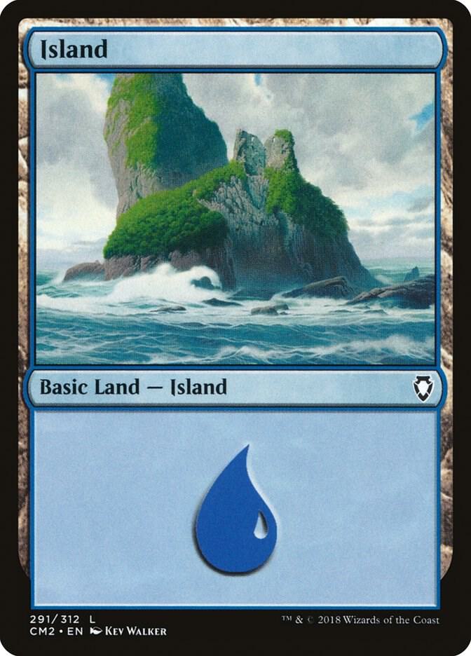 Island (291) 291 card