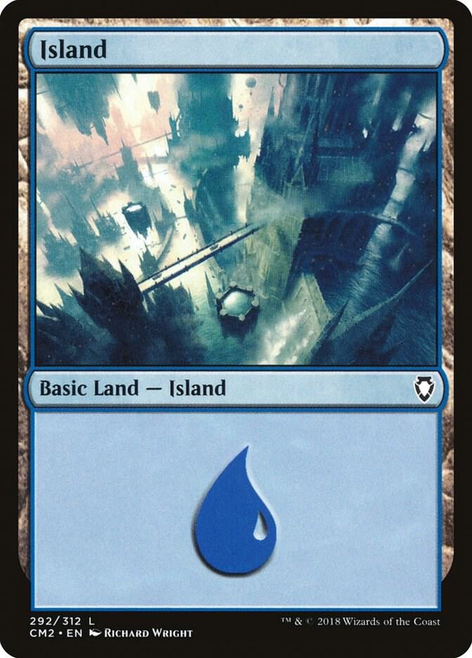 Island (292) 292 card