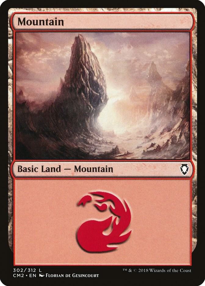 Mountain (302) 302 card