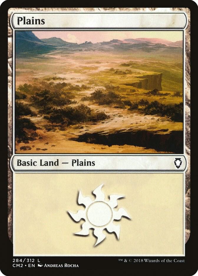 Plains (284) 284 card