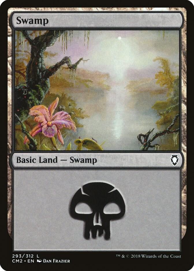 Swamp (293) 293 card