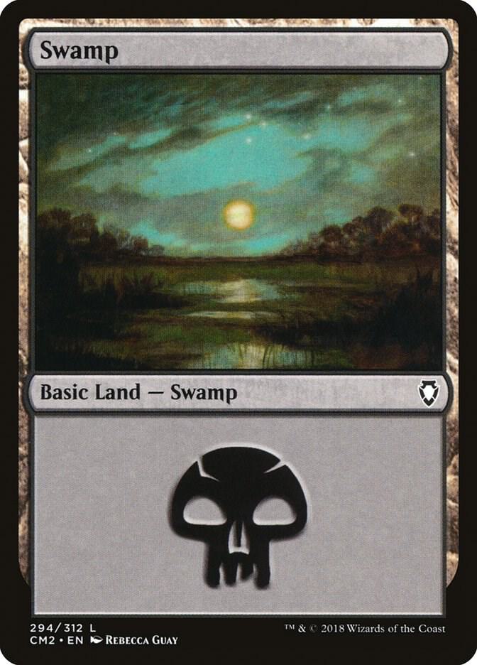 Swamp (294) 294 card