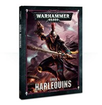 Codex: Harlequins from Games Workshop Codexes Pokemon card image