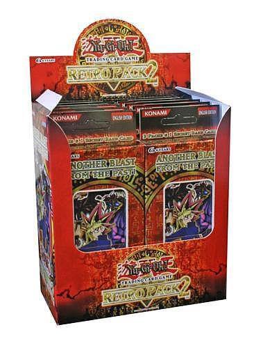 Retro Pack 2 Display (8-Pack) - Retro Pack 2 - YuGiOh - TCGplayer.com