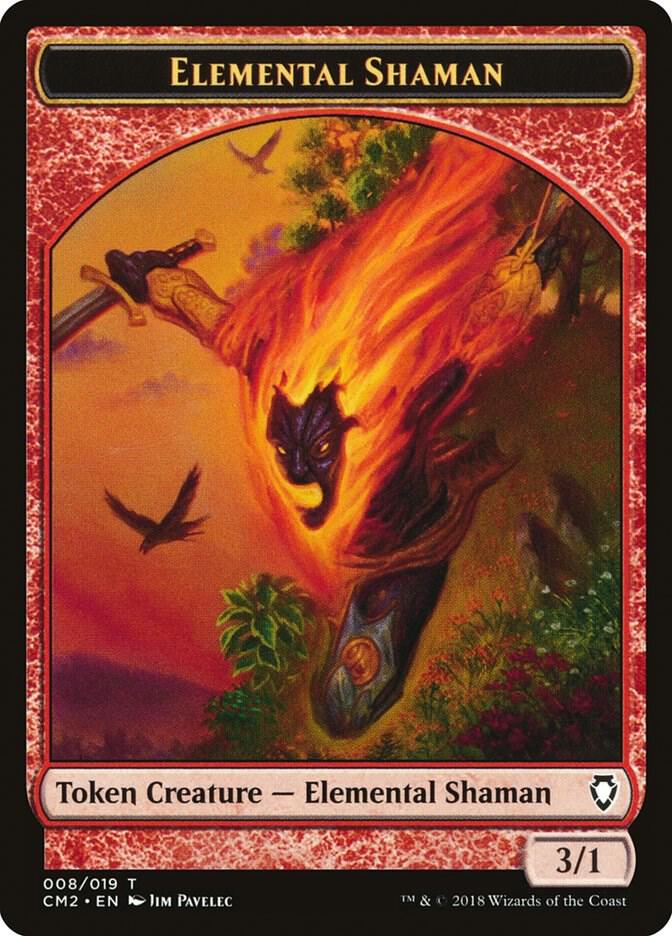 Elemental Shaman Token 8 card