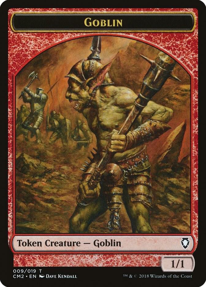 Goblin Token 9 card