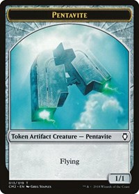 Pentavite Token (Commander Anthology Volume II)