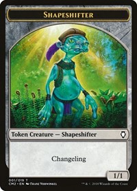 Shapeshifter Token (Commander Anthology Volume II)