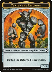 Tuktuk the Returned Token (Commander Anthology Volume II)