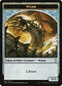 Wurm Token (Lifelink)