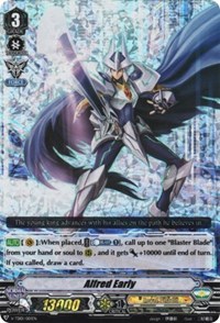 Alfred Early (RRR Foil) #V-TD01/001EN from V-TD01: Aichi Sendou Pokemon card image