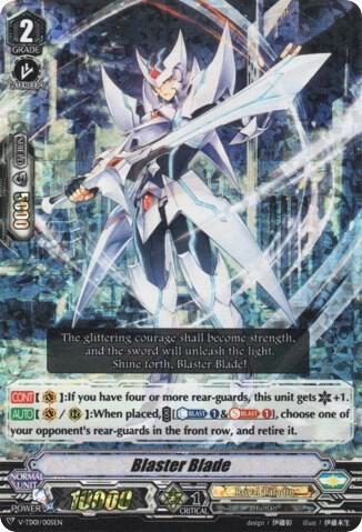 Blaster Blade (Alternate Art RRR Foil)
