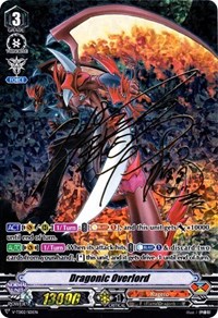Dragonic Overlord (SP) #V-TD02/S01EN from V-TD02: Toshiki Kai Pokemon card image