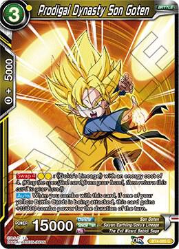 Prodigal Dynasty Son Goten #BT4-085 — Colossal Warfare