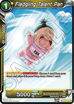 Fledgling Talent Pan #BT4-087 — Colossal Warfare