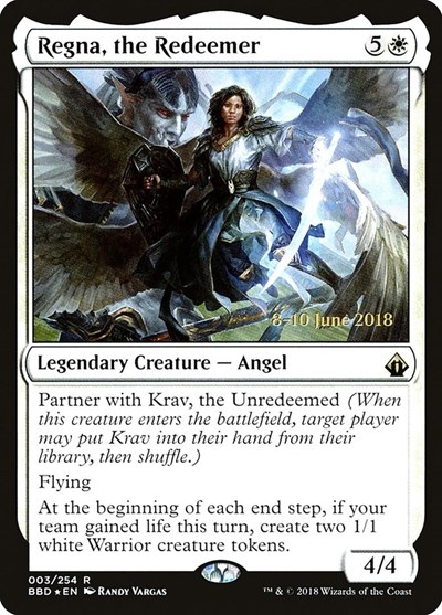 Regna the Redeemer