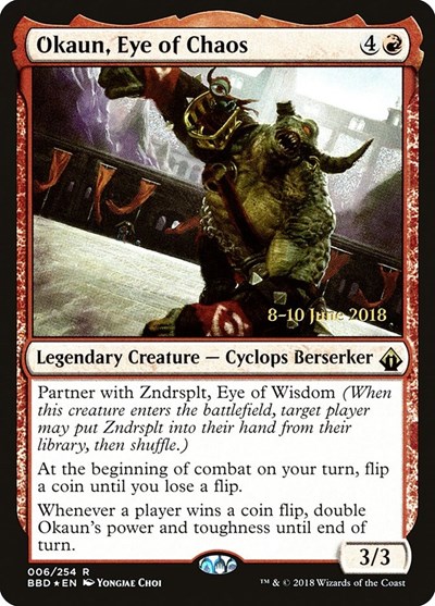 Okaun Eye of Chaos